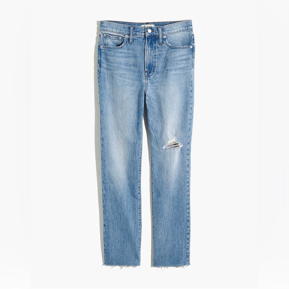 Madewell The Perfect Vintage Jean in Rosabelle Wash - Picture 3 of 3